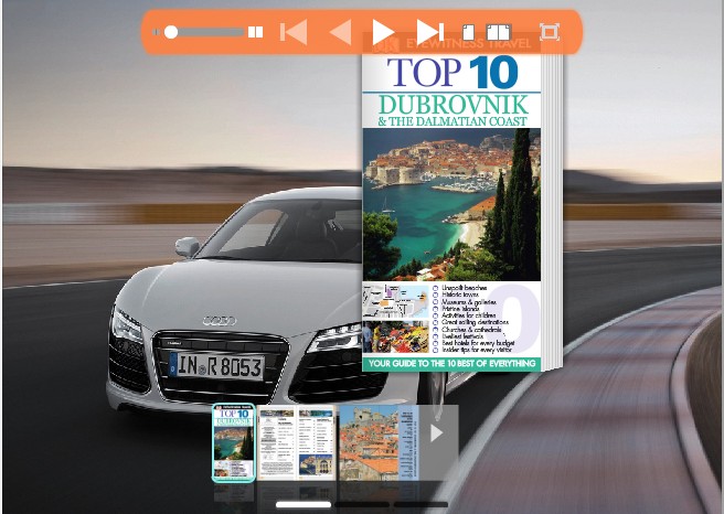 Windows 8 Audi Theme for Wise PDF to FlipBook pro full