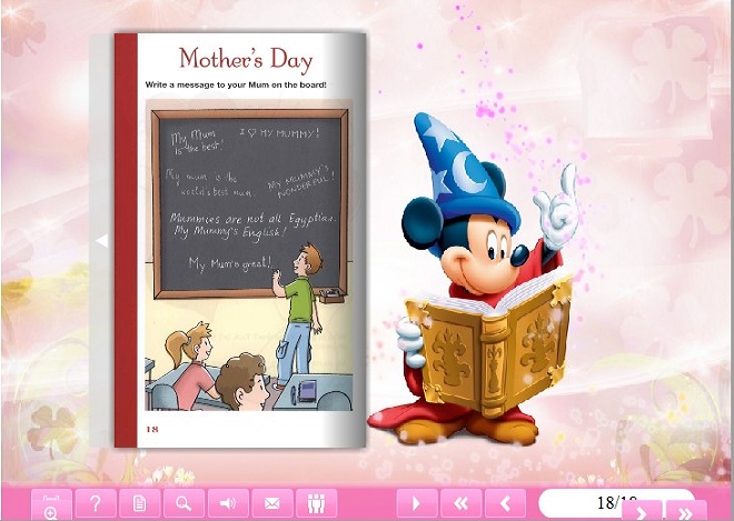 disney templates for  Wise PDF to Flipbook Pro