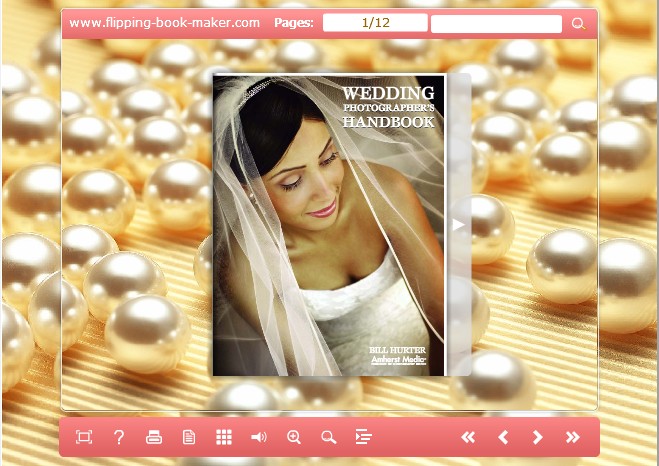 Pearl Theme for Wise PDF to FlipBook 1.0 full